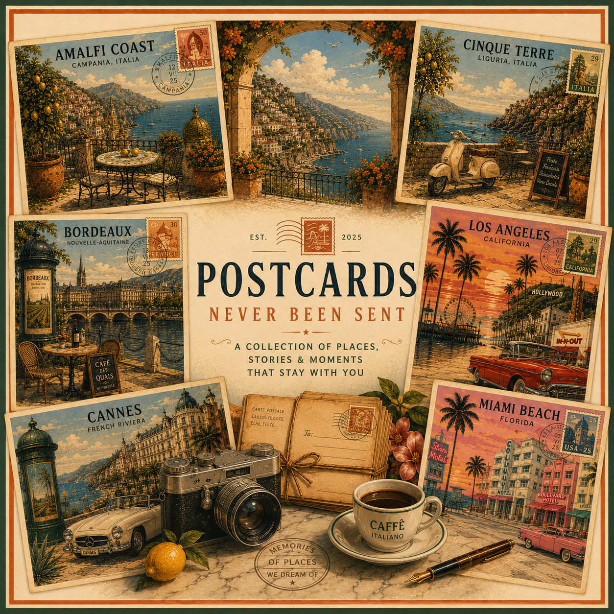 Postcards Never Sent