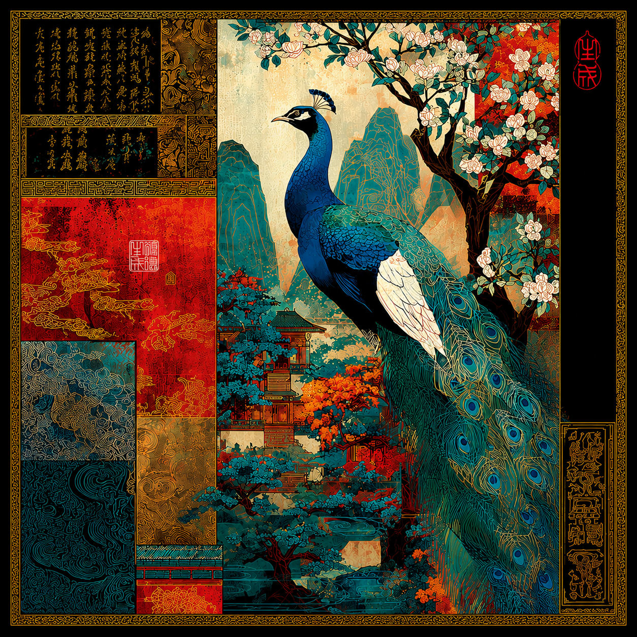 The Last Peacock